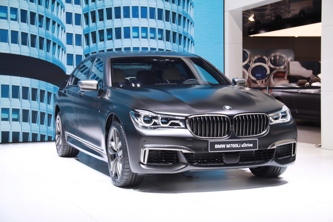 Сегодня появились новости о недавней успешной заявке BMW на товарный знак названия M7.