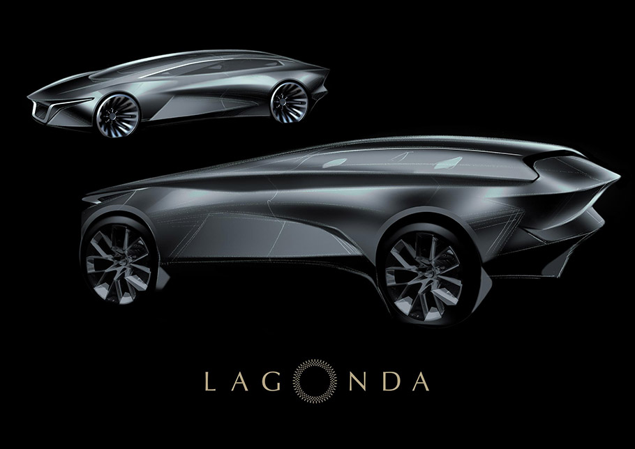 Lagonda Vision Concept демонстрирует, как должен выглядеть современный автомобиль