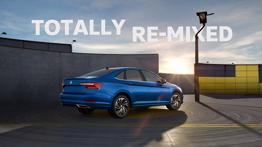 Команда Volkswagen запускает маркетинговую кампанию в поддержку новой Jetta