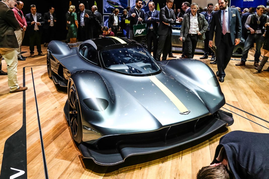 Aston Martin Valkyrie будет изготовлен из материалов, о которых автомобили F1 могут только мечтать