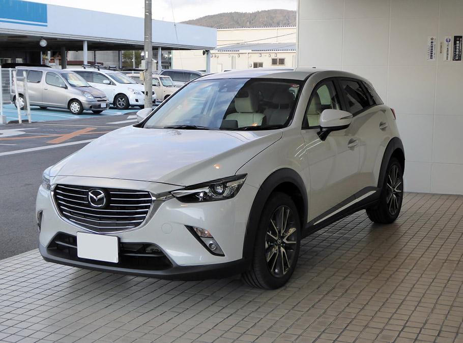 Mazda запускает эксклюзивный CX-3 для японского рынка