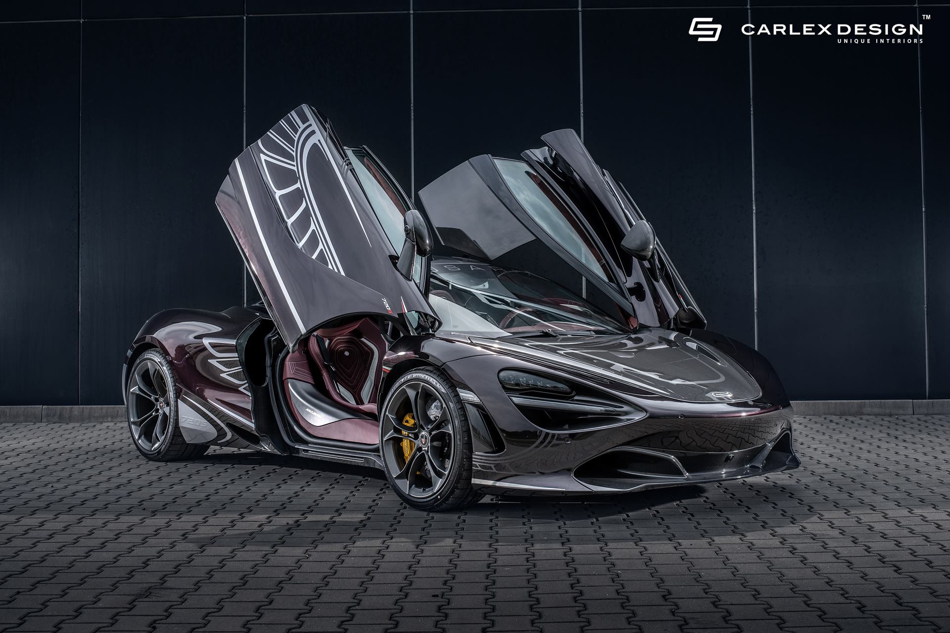 McLaren 720S получает потрясающий интерьер от Carlex Design