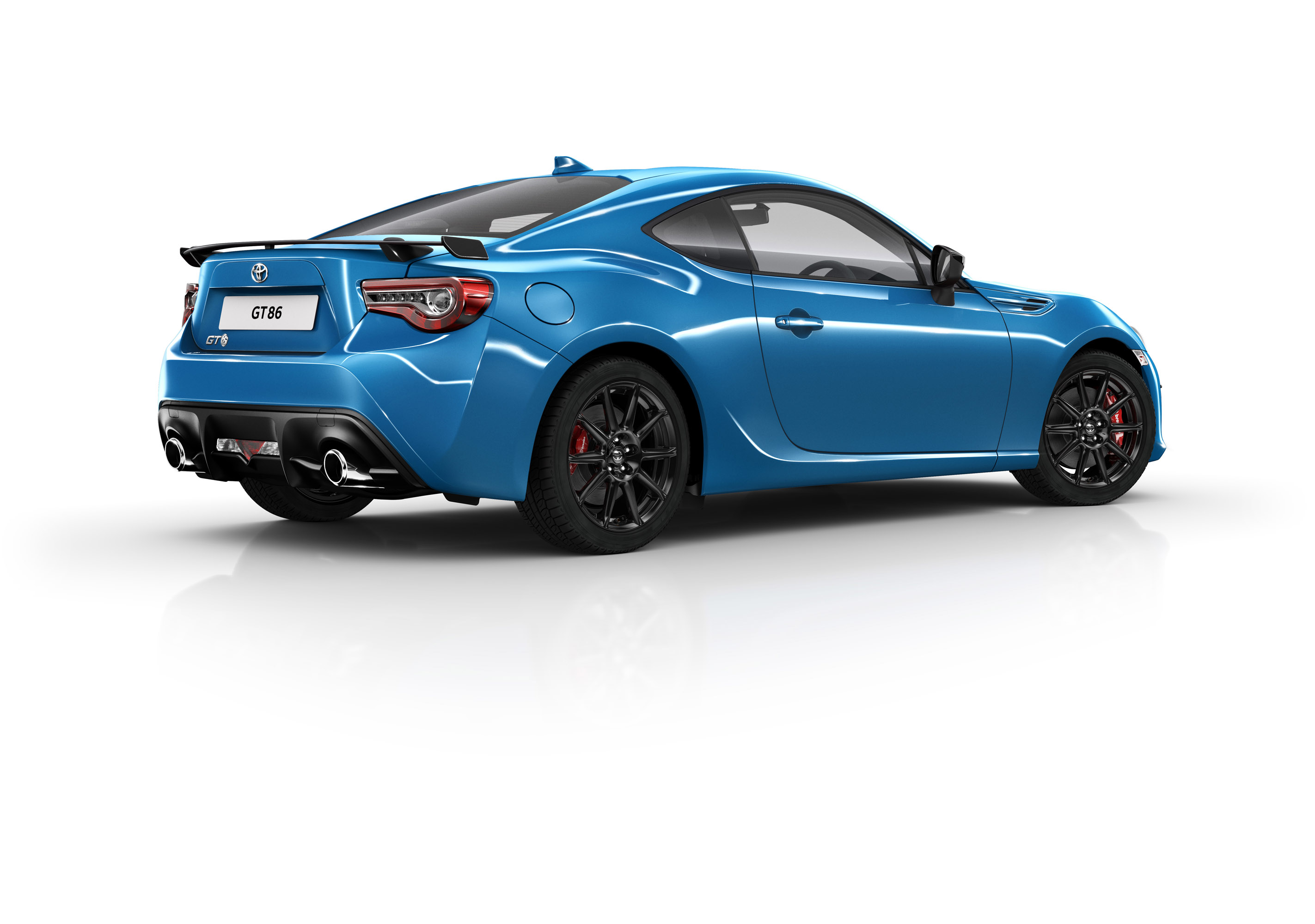 Toyota представляет GT86 Blue Edition – эта модель входит в так называемую Club Series и фокусируется на стилизации и производительности.