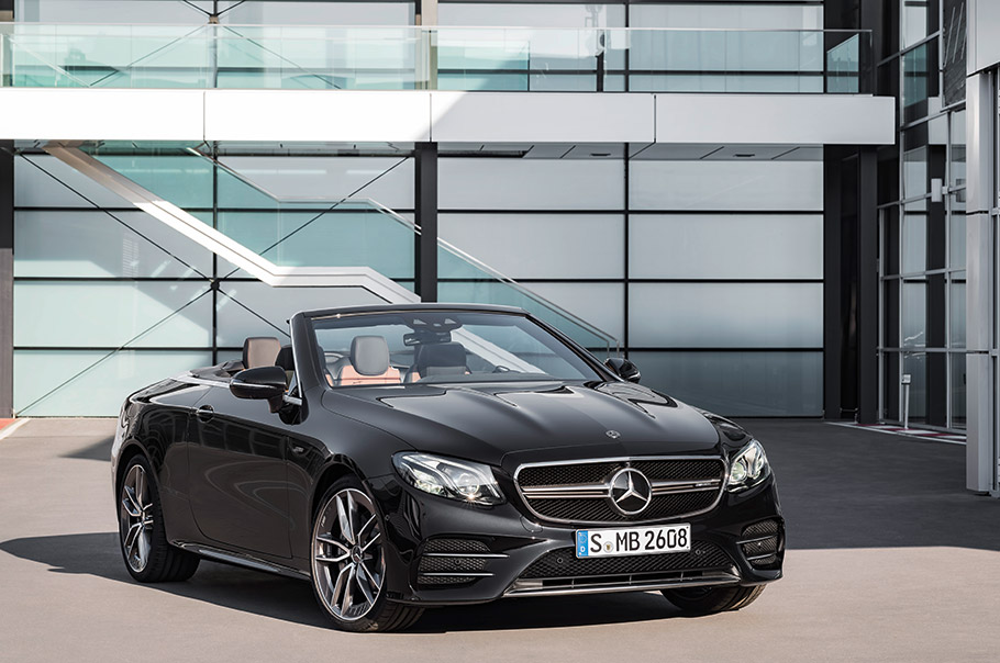 Mercedes-Benz расширяет возможности серии E-Class новыми бензиновыми и дизельными двигателями.