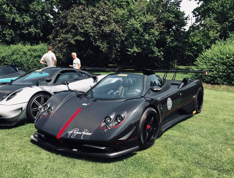 Владелец Ferrari SP38 показал новый Pagani Zonda Aether