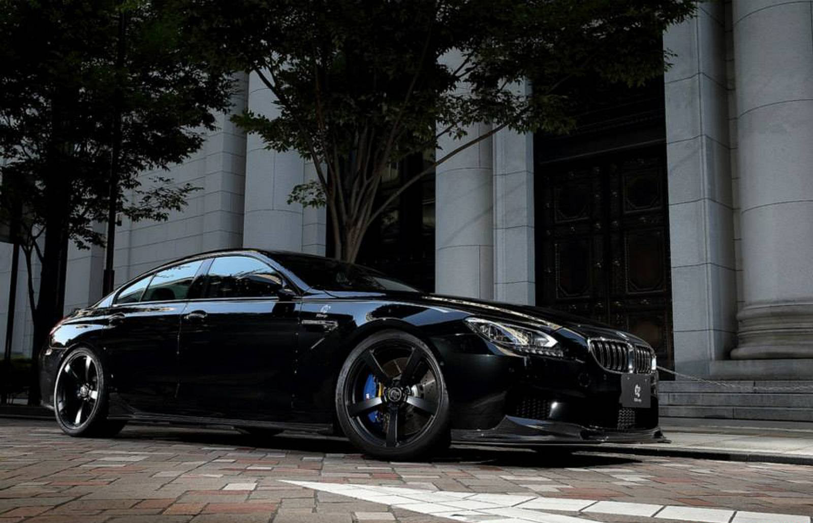 BMW M6 Carrozzeria Carbon тюнинг 