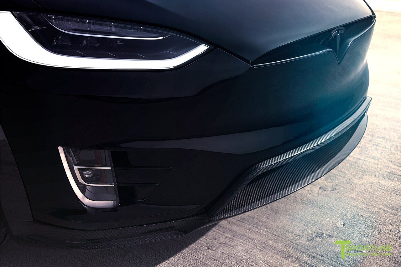 Tesla Model X P100D с пакетом A T Largo от T Sportline