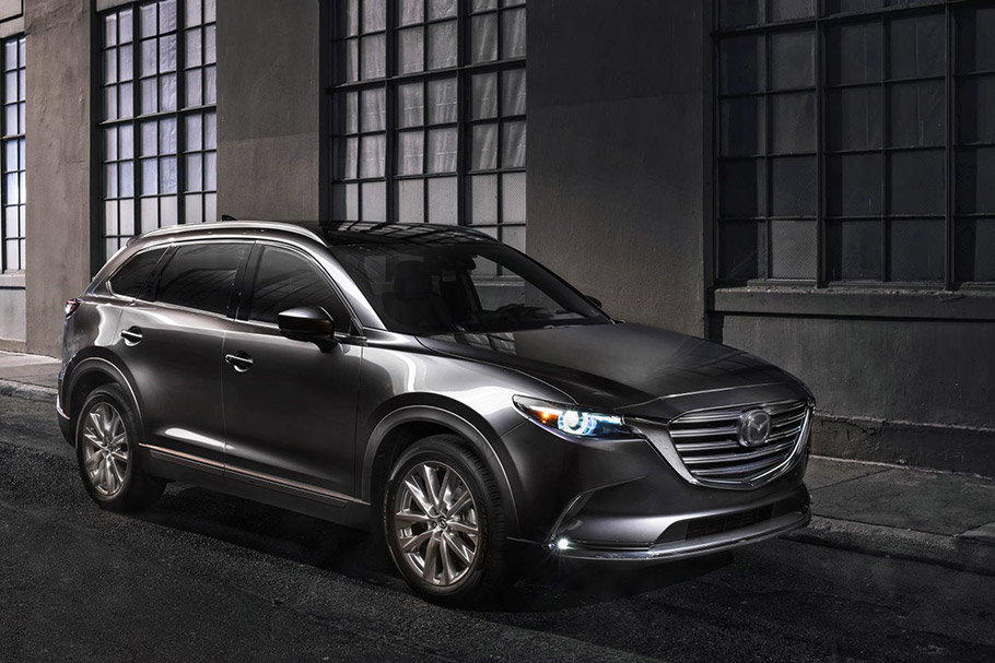 2018 Mazda CX-9 получает престижную награду в NHTSA