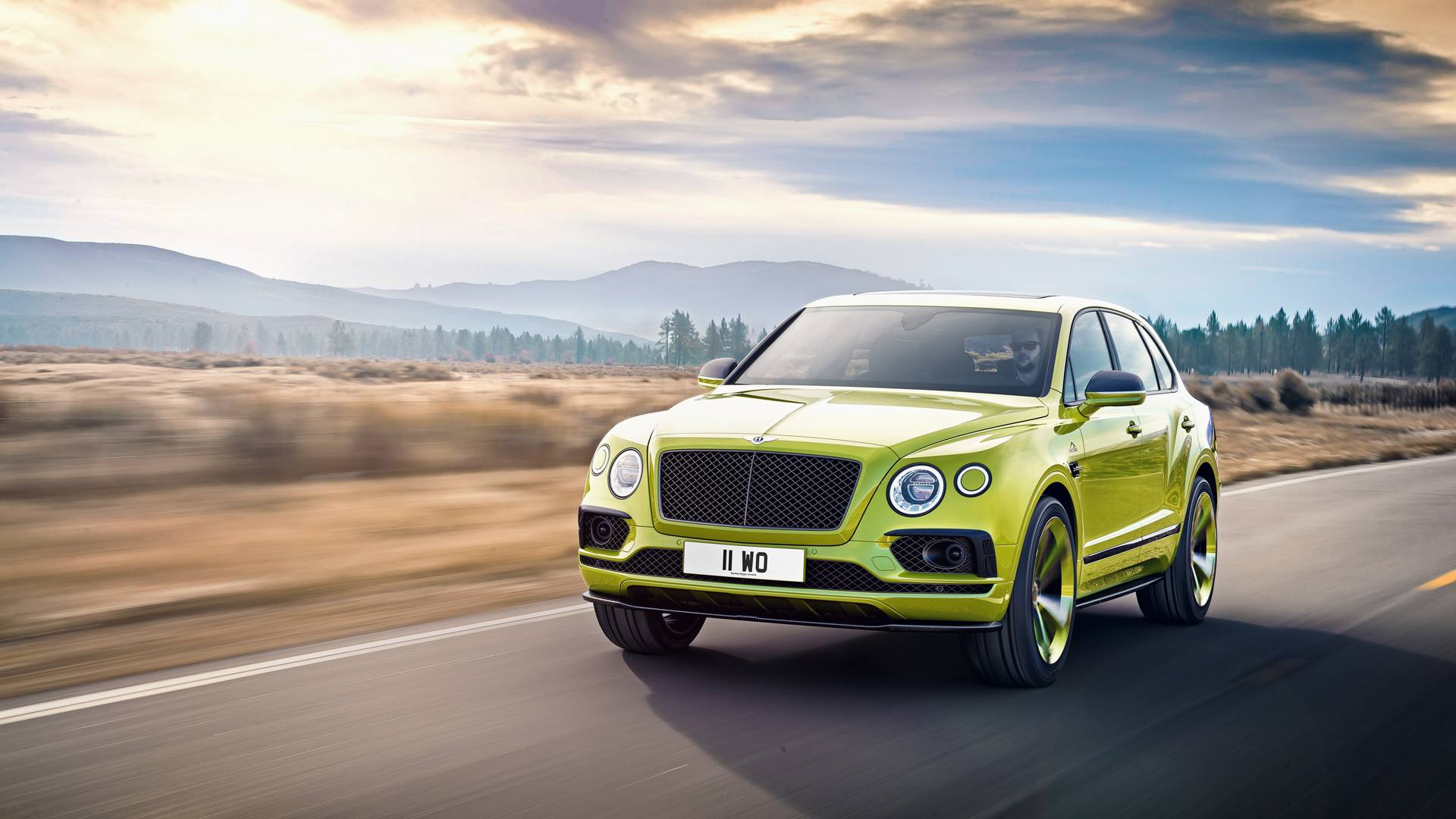 Bentley Bentayga 2