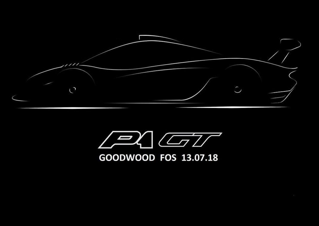 Lanzante похоже готов представить свой последний уникальный заказ McLaren P1 GTR на фестивале Goodwood Festival of Speed 2018.   Тизер-изоюражения оставляют нас уверенными в том, что компания покажет свой собственный McLaren P1 GT Longtail.   До сих 