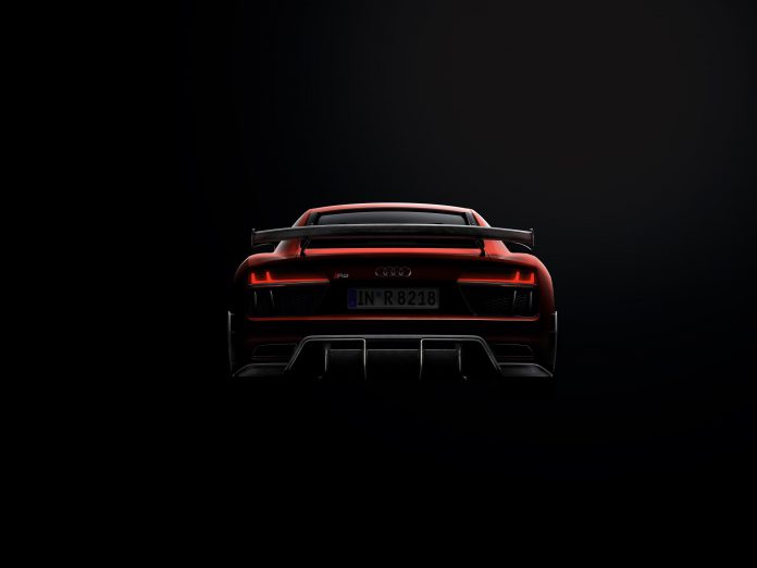 Audi объявили о выпуске ограниченного тиража Audi R8.