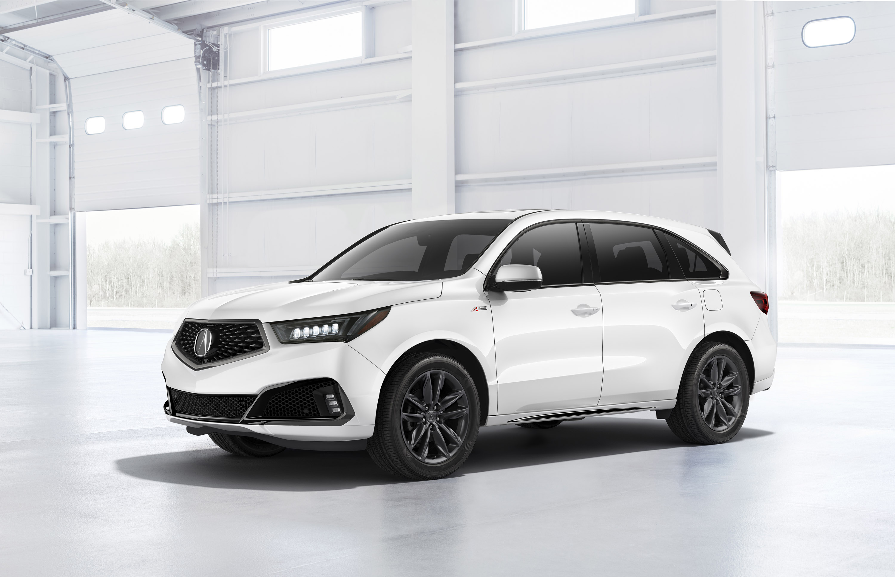 Acura демонстрирует детали нового внедорожника 2019 MDX