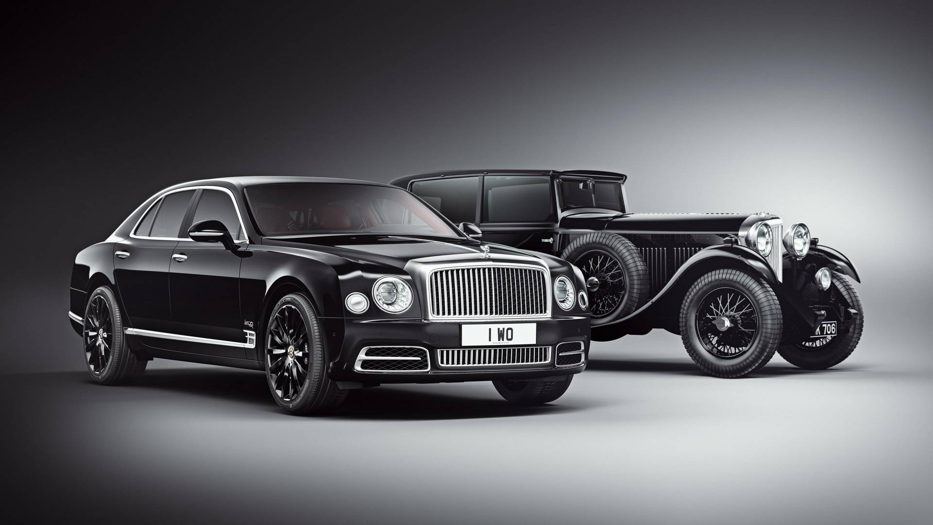 Будет выпущен ограниченный выпуск из 100 Bentley Mulsanne в честь предстоящего столетия Bentley.
