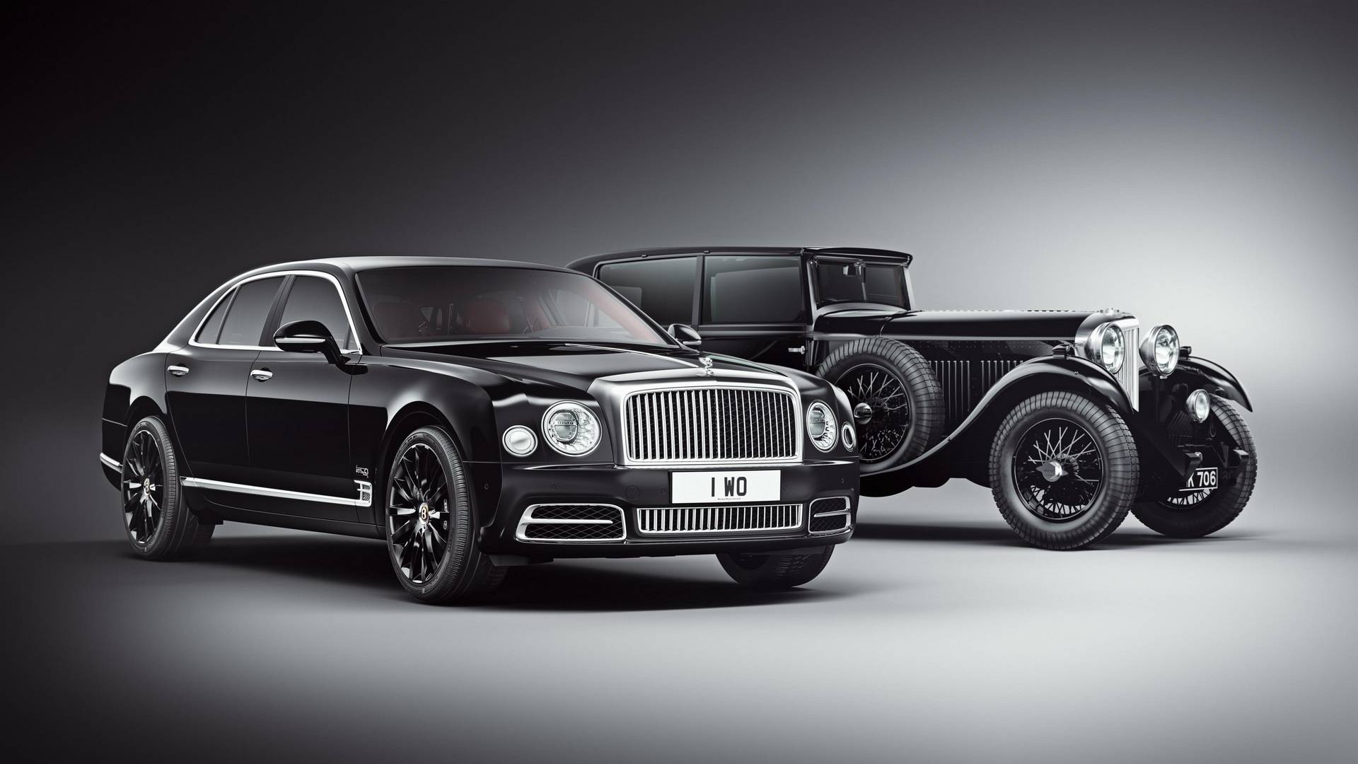 Bentley Mulsanne W.O. Edition от Mulliner – 100 лет Bentley Motors