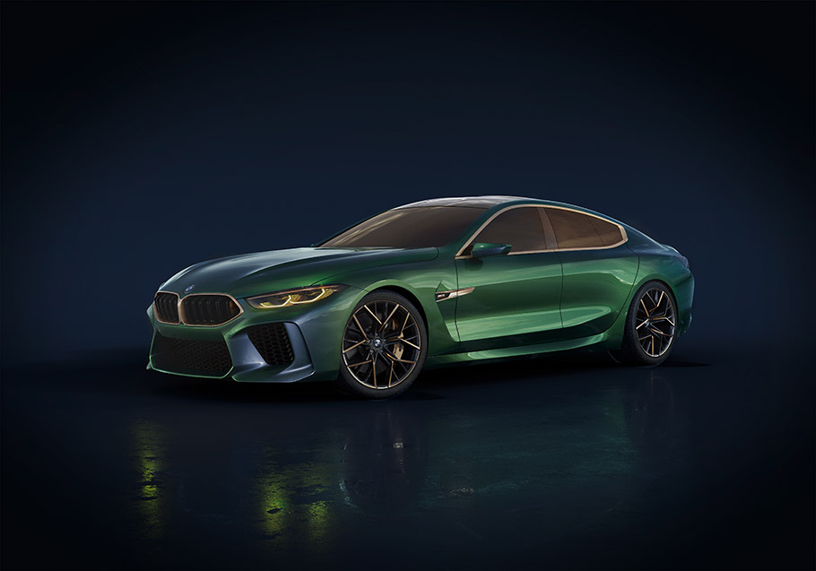BMW рассказал подробности о представлении нового автомобиля BMW в четверг, 23 августа, в Pebble Beach Concours dElegance.