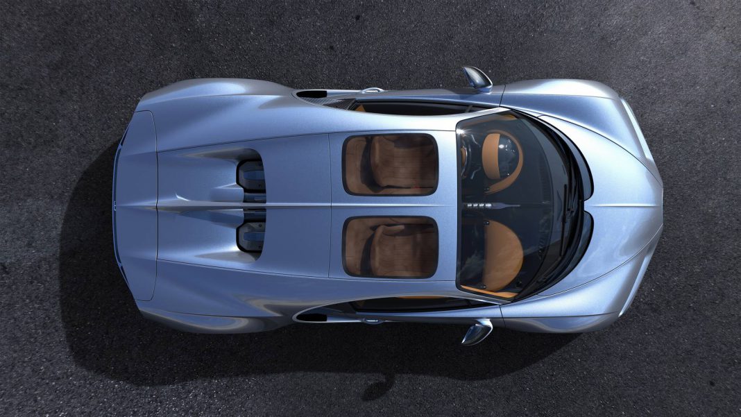 Bugatti представил новый вариант для покупателей Chiron.
