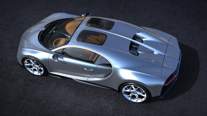 Sky View будет доступен как опция для всех новых Bugatti Chiron. Модель дебютирует на Pebble Beach в следующем месяце.