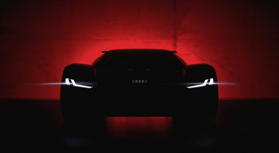 Audi PB18 e-tron - новый электрический суперкар, представленный перед Pebble Beach