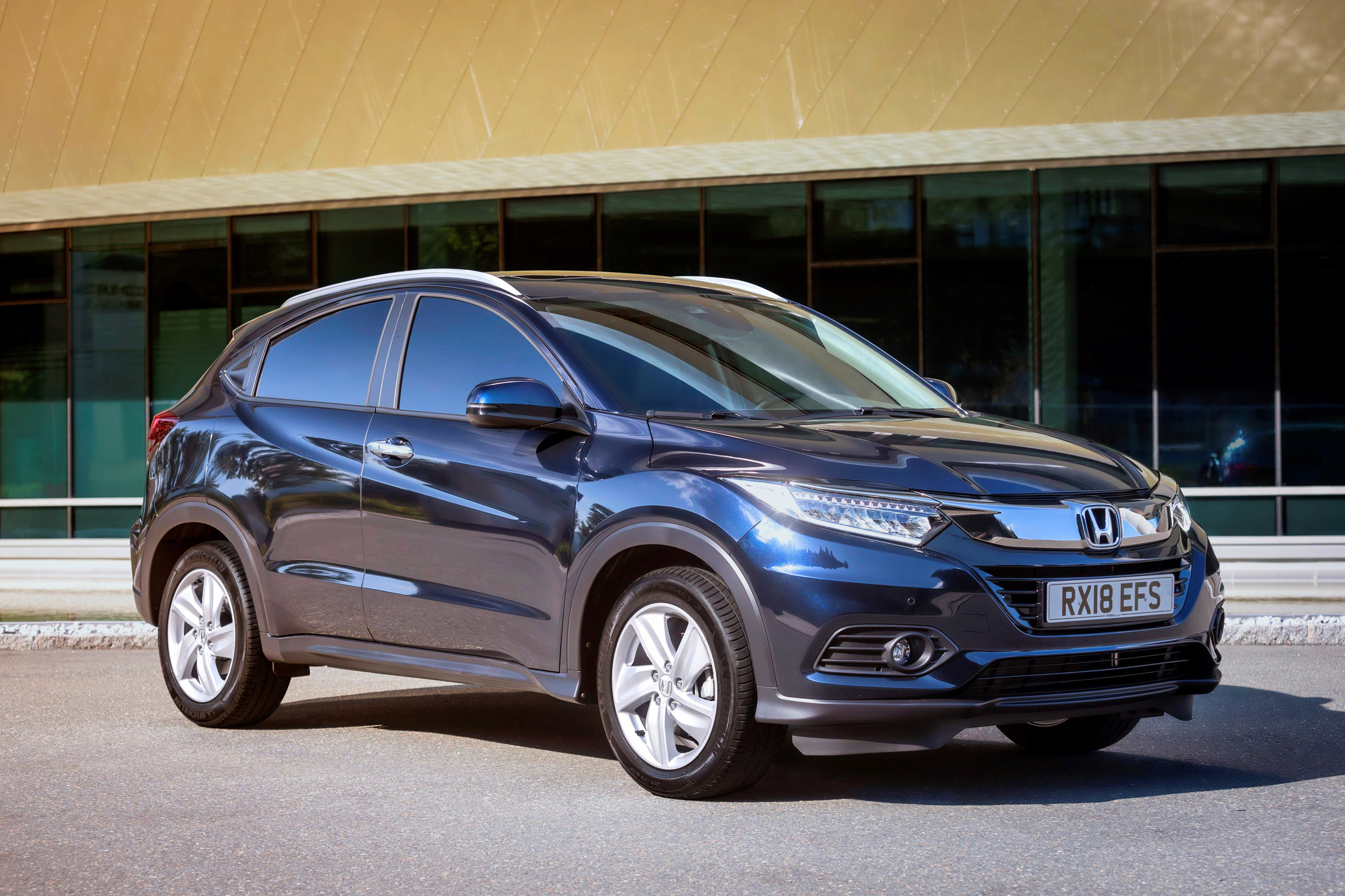 Новые технологии в последней модели Honda HR-V