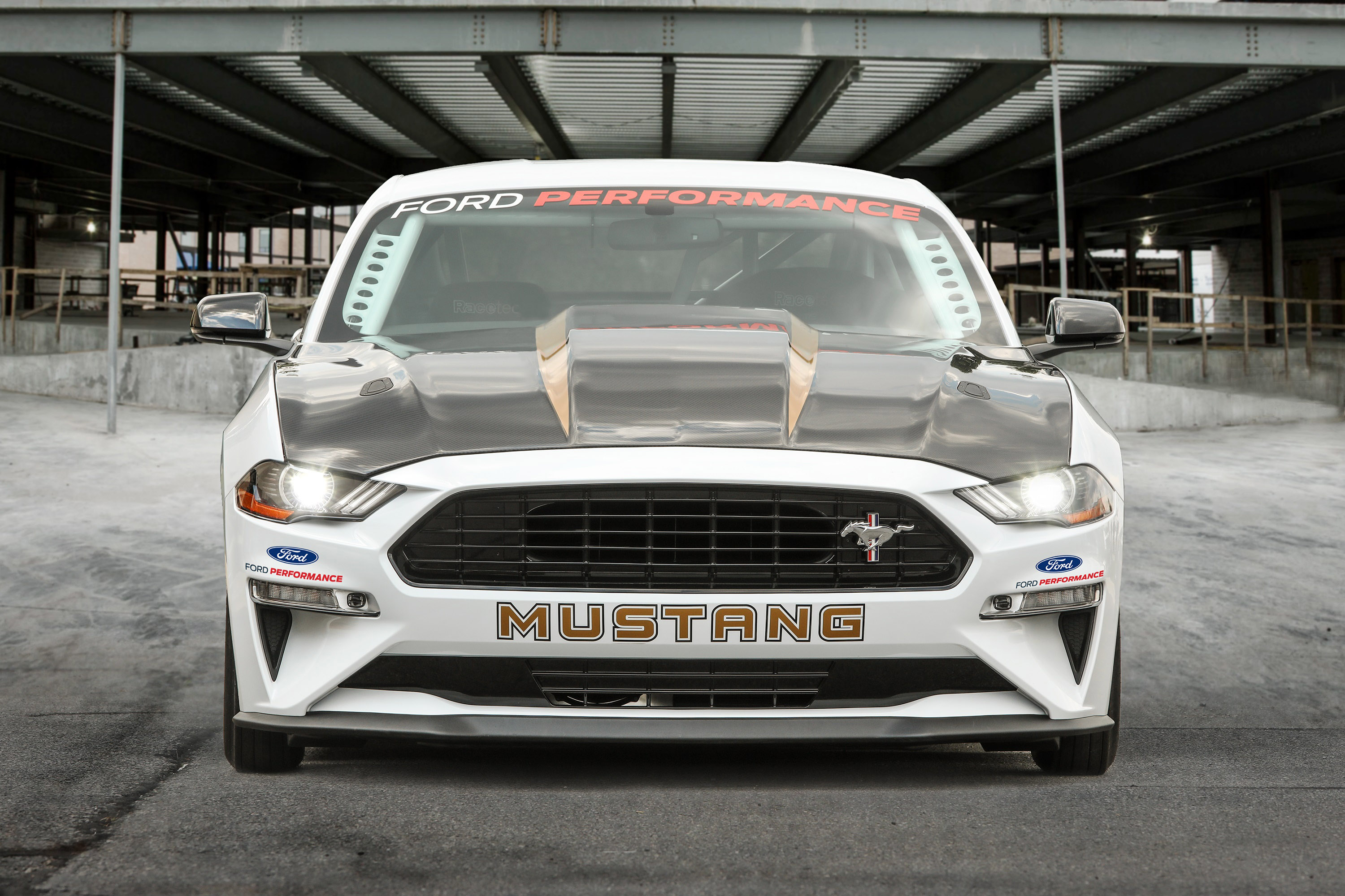 Ford Performance показывает ограниченный выпуск нового Mustang