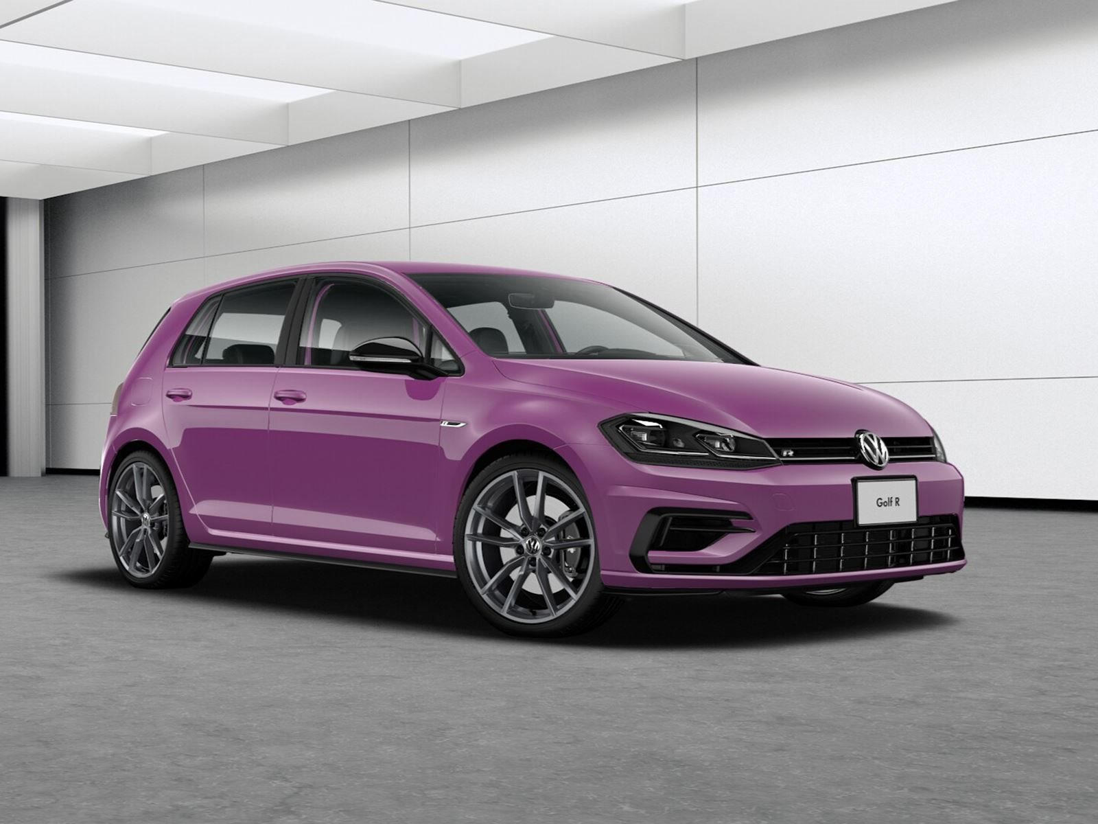 2019 Volkswagen Golf R наконец получил потрясающие цвета