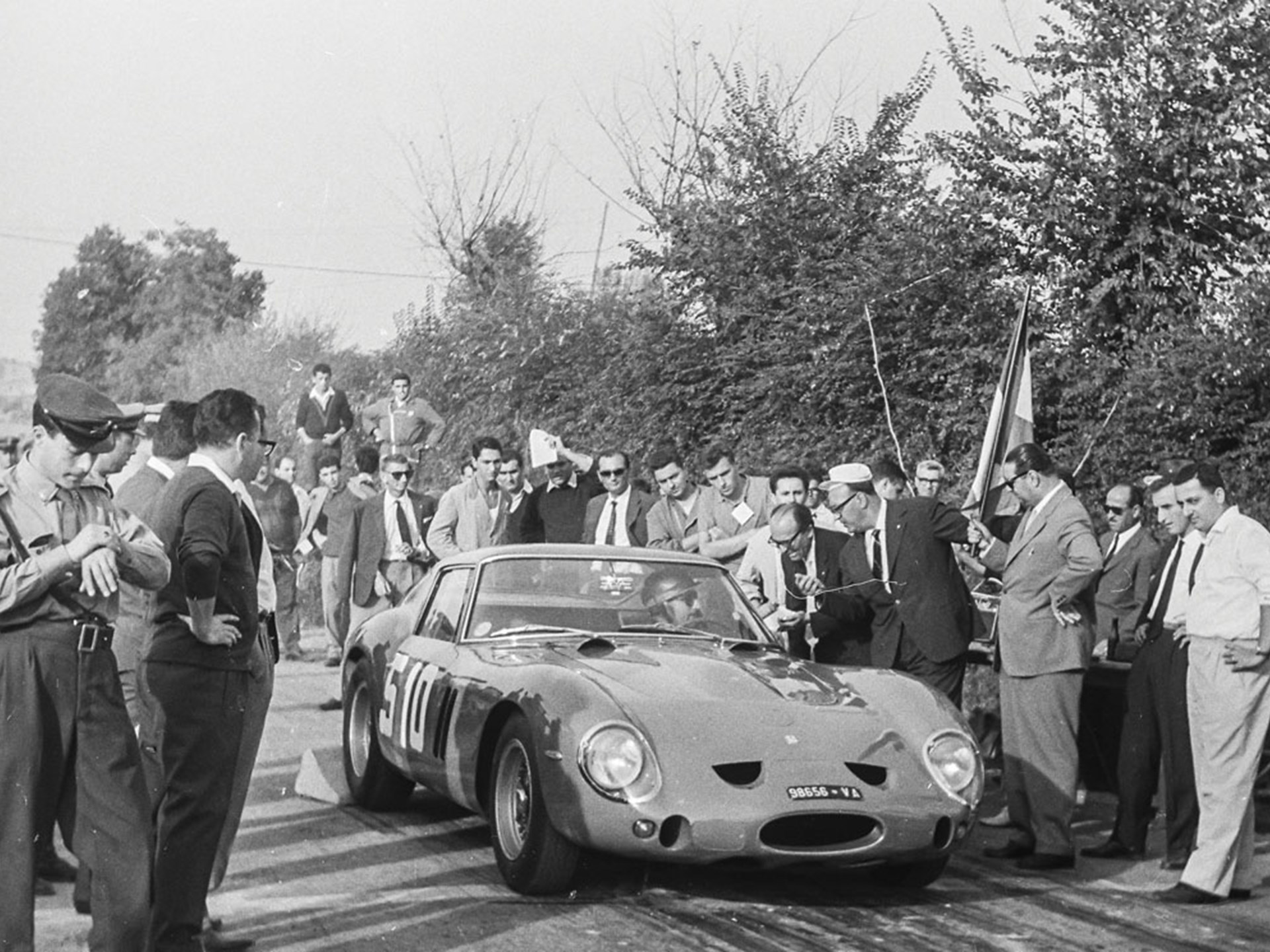1962 Ferrari 250 GTO продан за рекордные $48,2 млн 