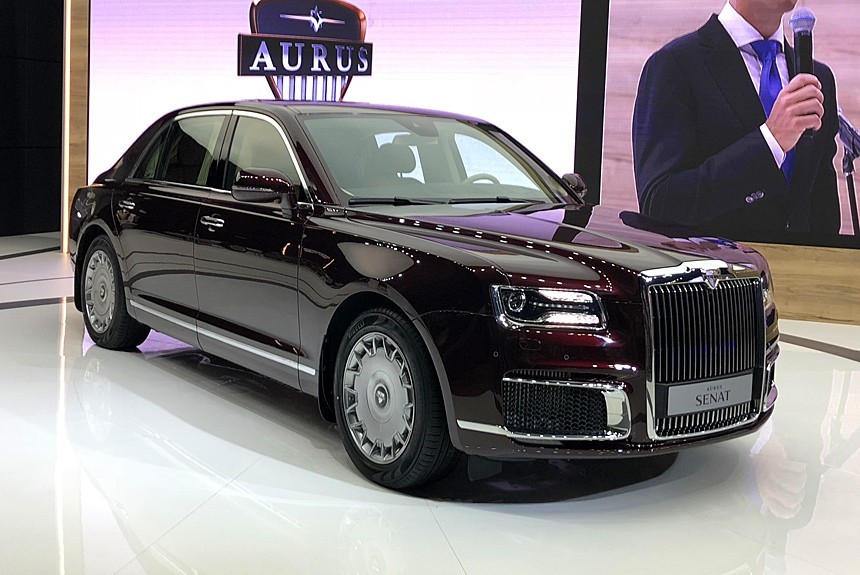 Aurus Senat -   Rolls-Royce  Bentley