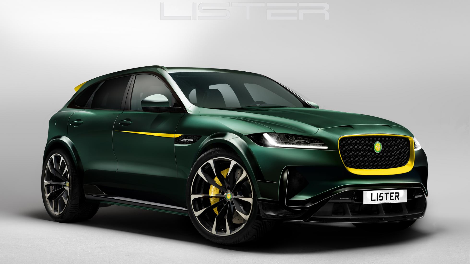 Lister Jaguar F-Pace получает 680 л.с. и максимальную скорость 320 км/ч