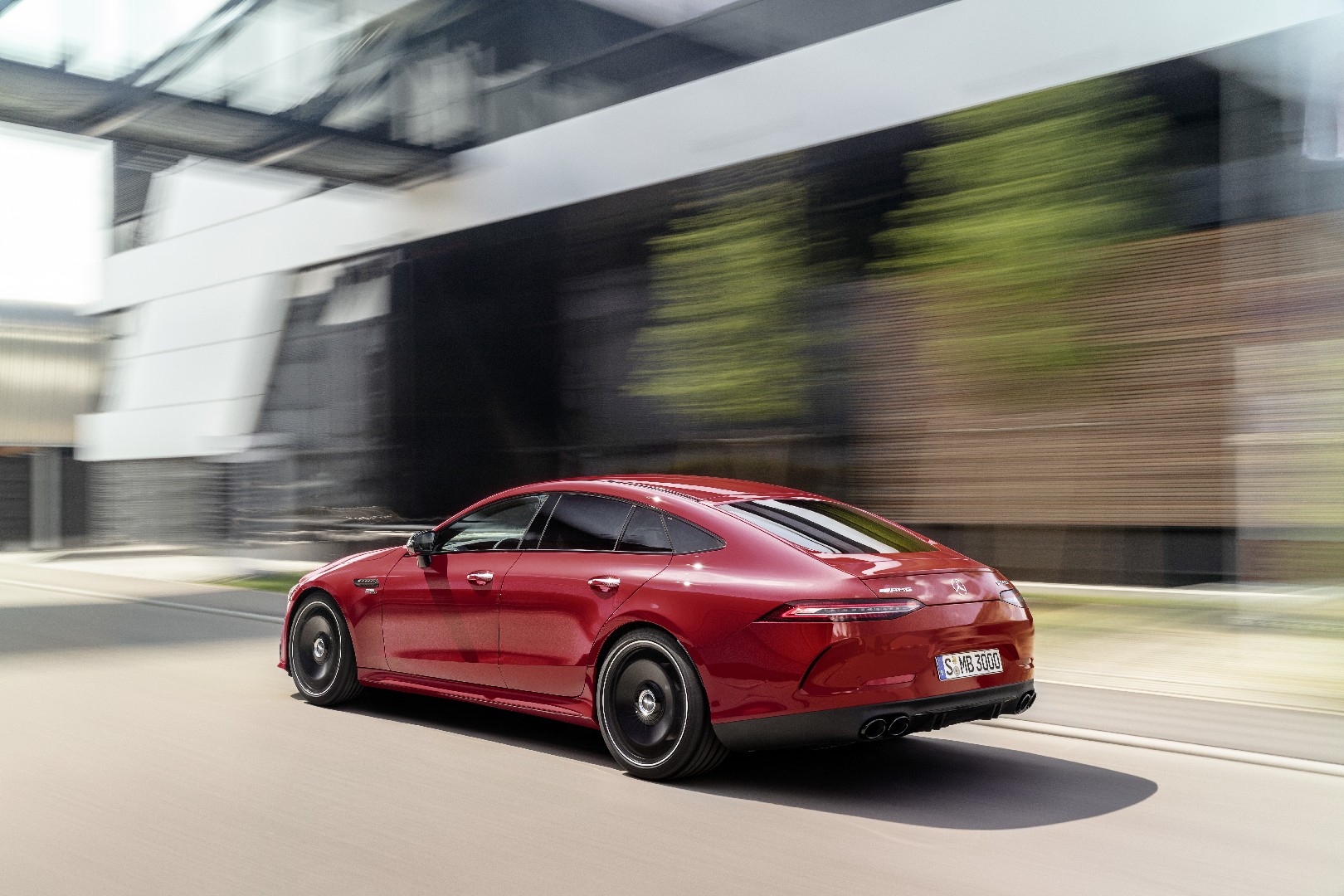 mercedes amg gt 4 door