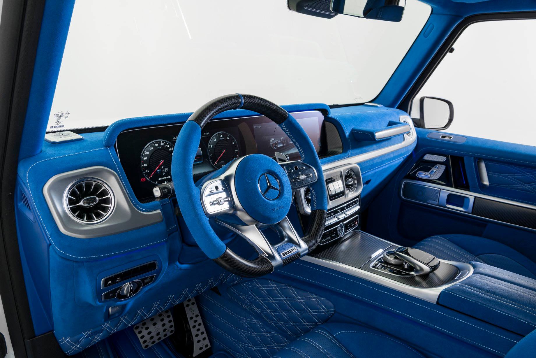 Mercedes g63 Interior