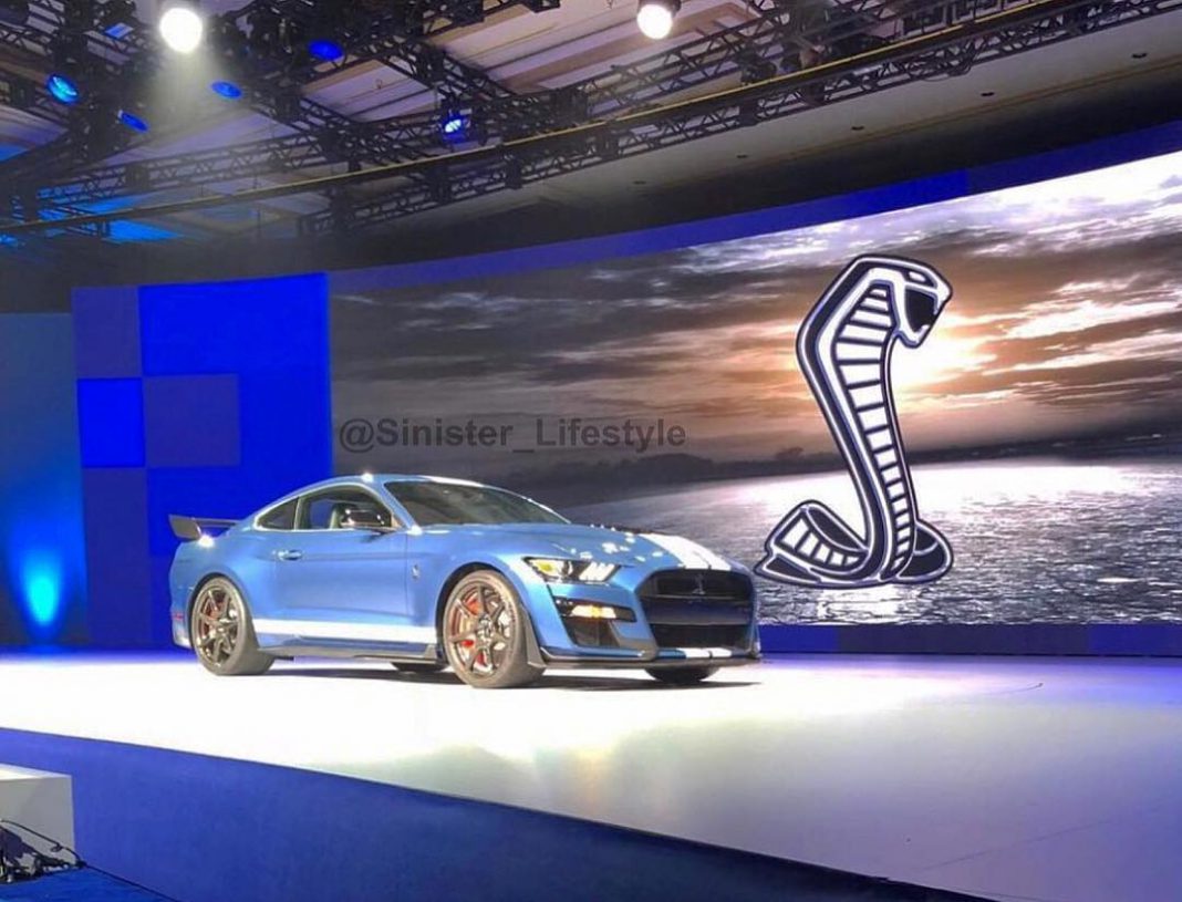 2019 Ford Shelby Mustang GT500 - мощностью 800 л.с.
