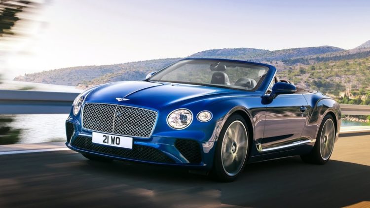 Bentley показал 2019 Continental GT Convertible