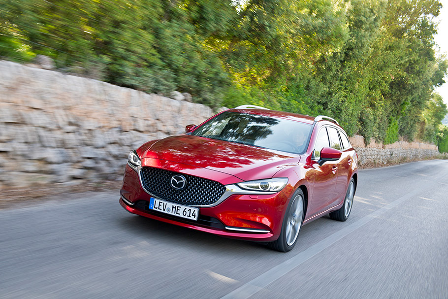 2018 Mazda6 получает пять звезд от EURO NCAP