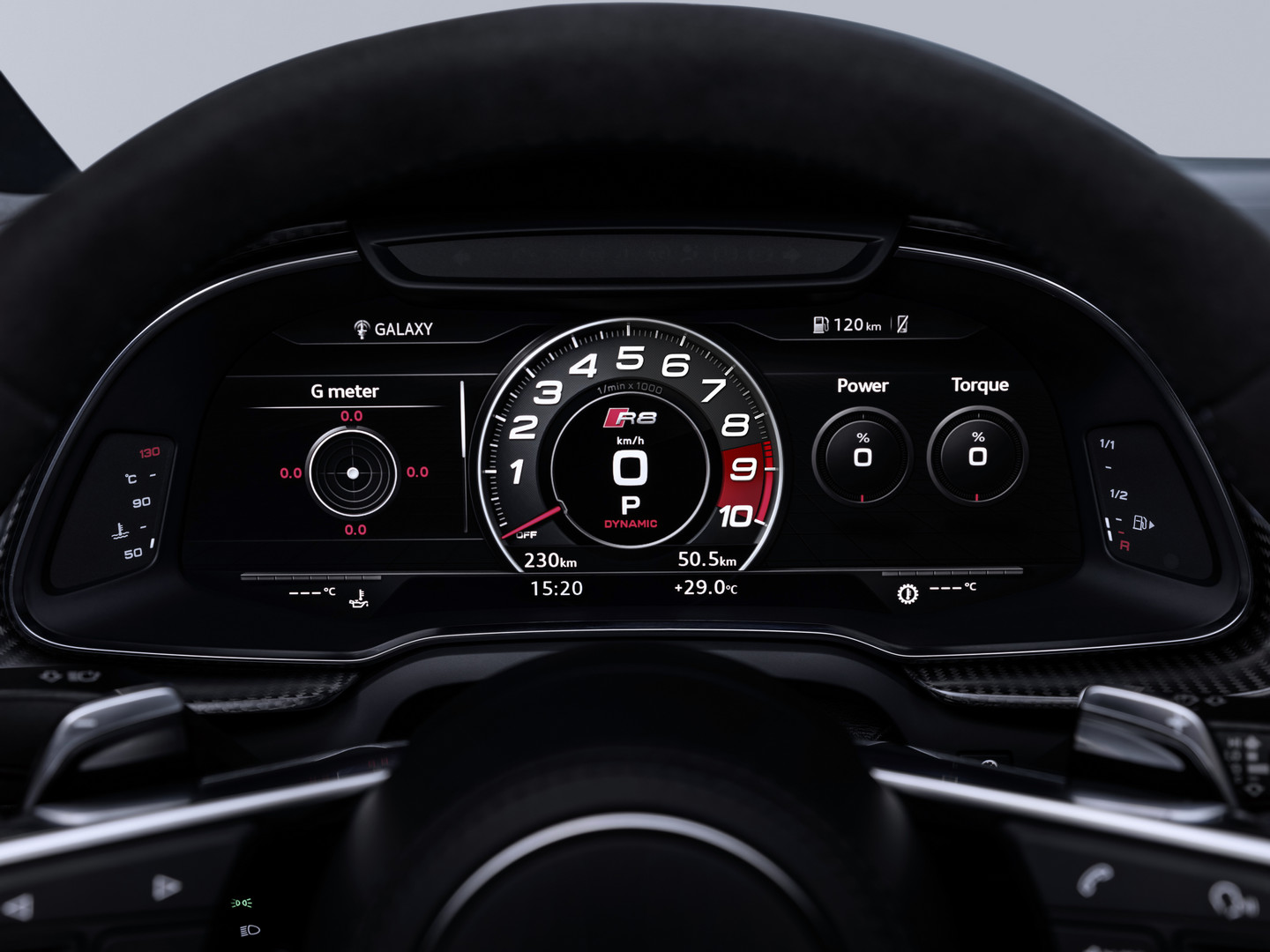В основе пакета лежит атмосферный двигатель V10. Audi заменил значок «Plus» на «Performance» и предложил менее ориентированную на производительность модель V10 по сниженной цене.