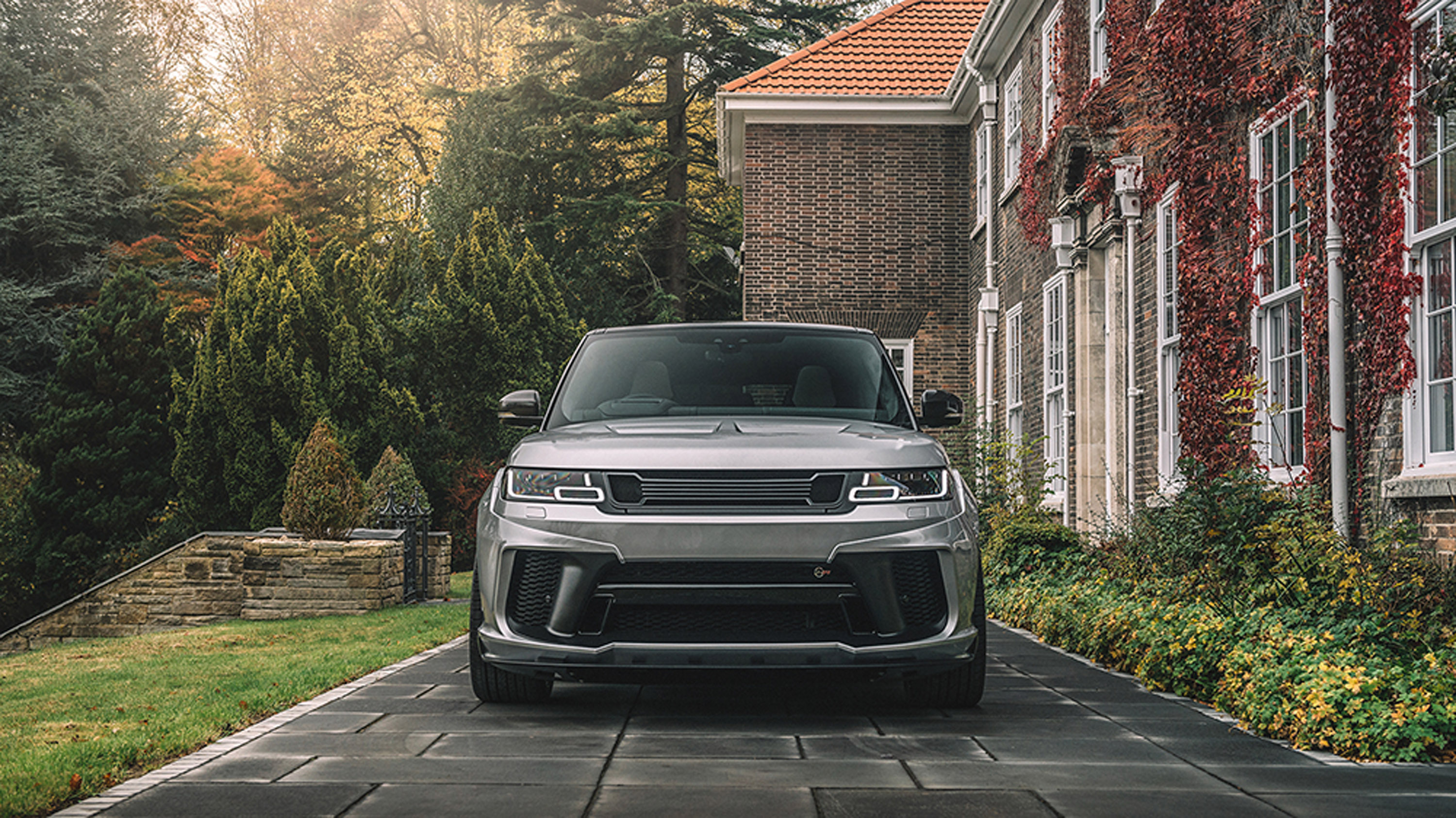 Range Rover Sport получил эксклюзивные обновления от Kahn Design