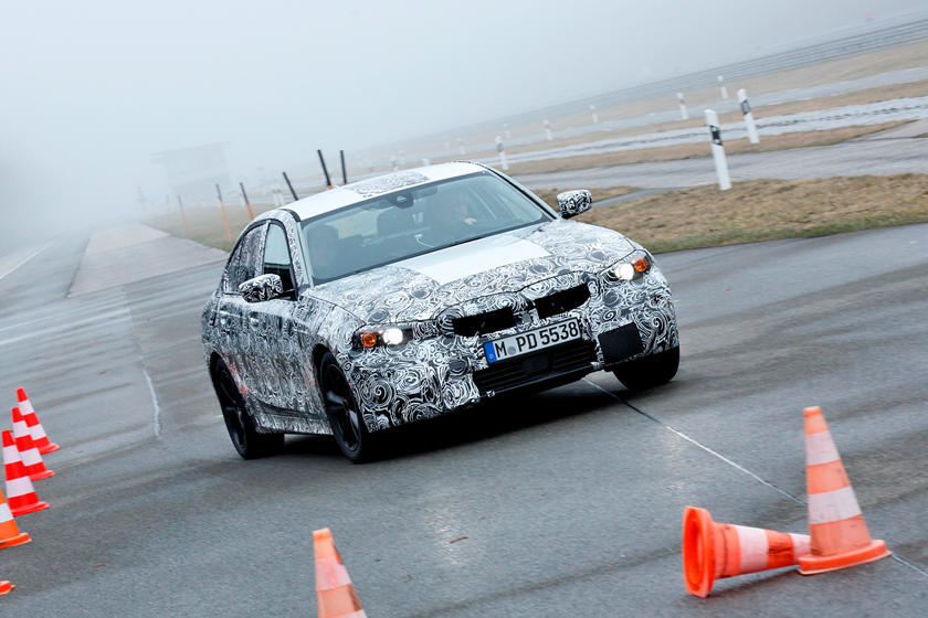 После дебюта нового поколения BMW 3 Series G20, мы с нетерпением ждали более подробной информации о следующем поколении G80 M3.