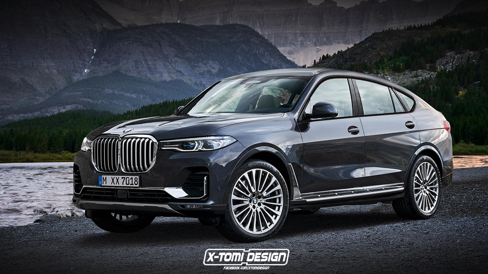 BMW X7 преобразуется в пикап, X7 M и X8