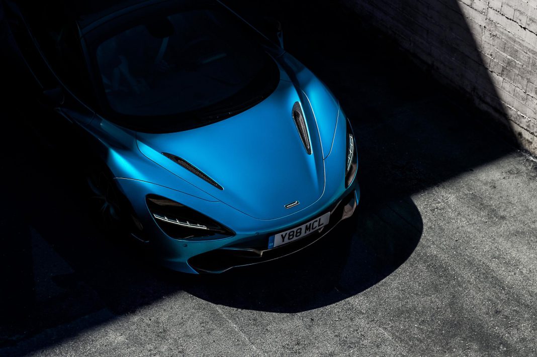 McLaren выпустил тизер 720S Spider перед его дебютом в декабре