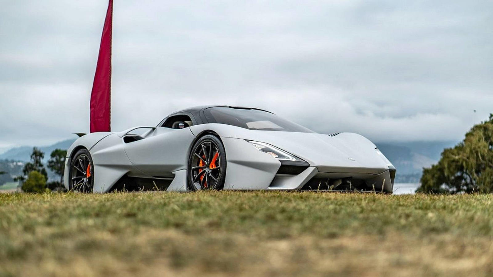 Послушайте рев 1750 л.с. SSC Tuatara