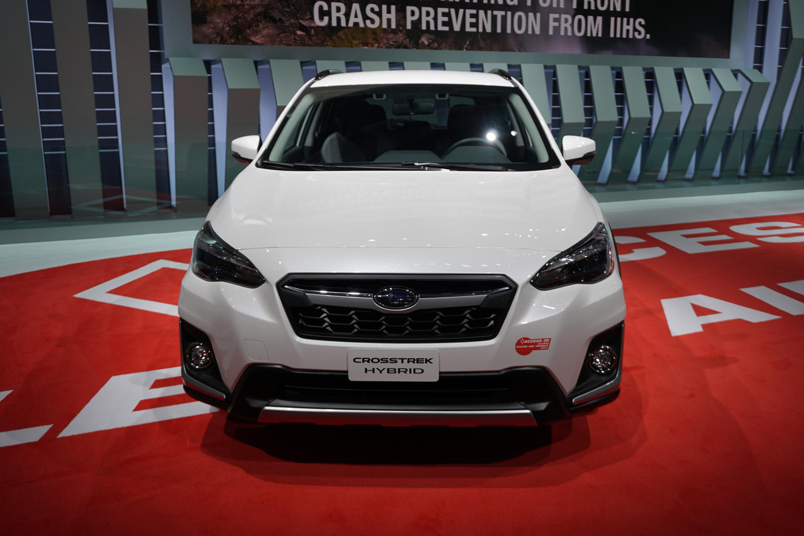 Хотя он официально называется Crosstrek Hybrid, последний кроссовер от Subaru на самом деле получил гибридный подключаемый модуль.