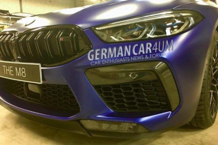 Немецкий автомобильный форум опубликовал фотографии того, что выглядит готовый BMW M8 Coupe.