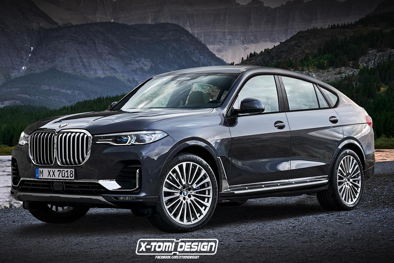 Последний флагманский внедорожник BMW, X7, только что дебютировал в США на автосалоне в Лос-Анджелесе.