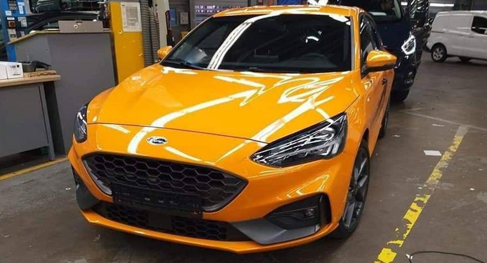 Это 2019 Ford Focus ST