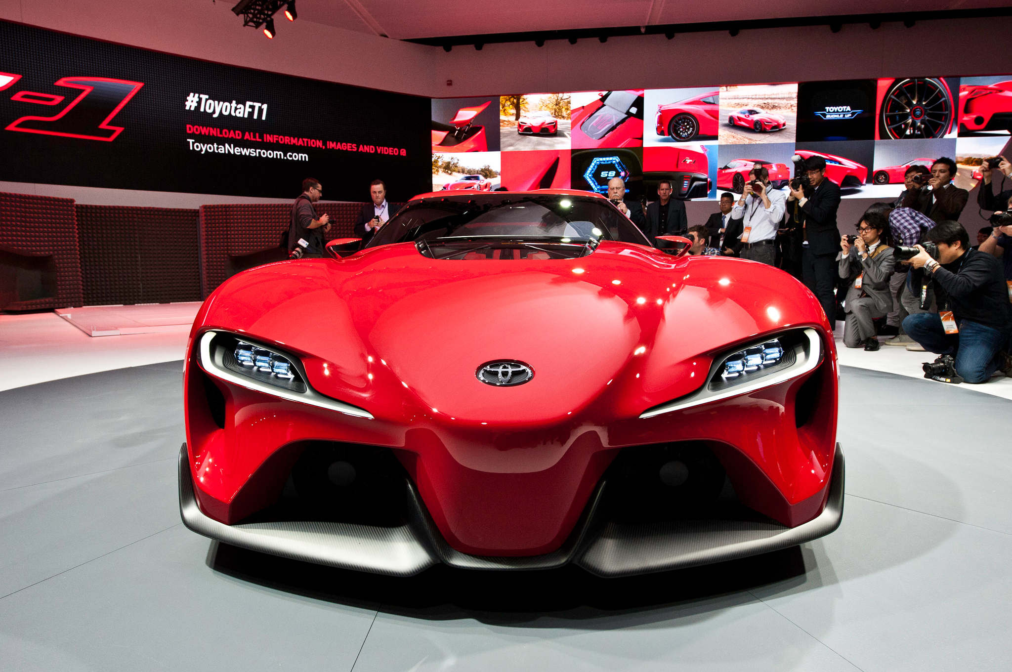 Toyota ft1