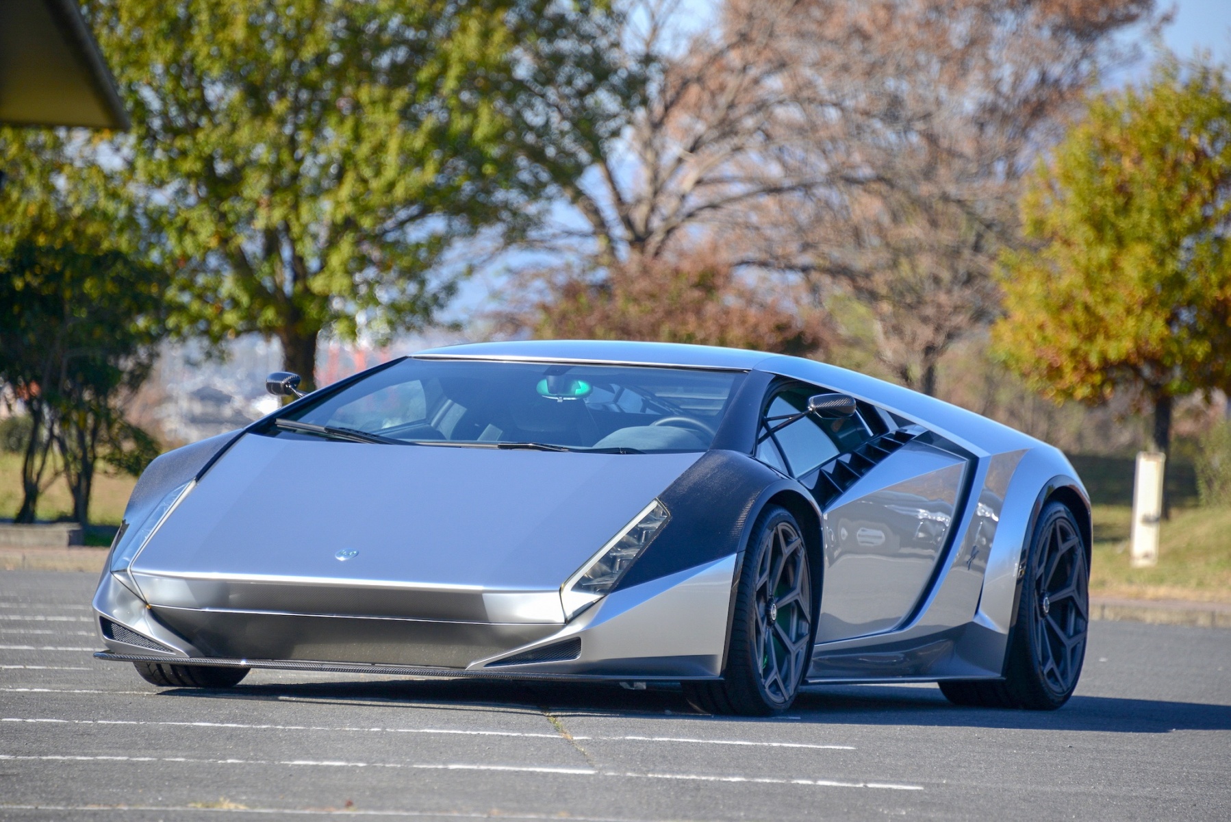 Kode 0, суперкар на основе Lamborghini Aventador, выставлен на продажу