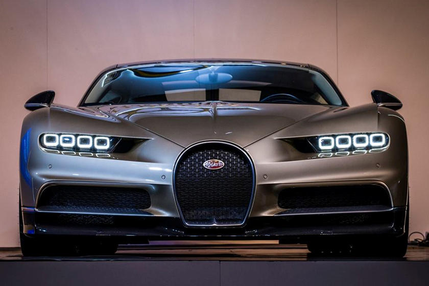 Посмотрим правде в глаза: даже детали у Bugatti невероятны.