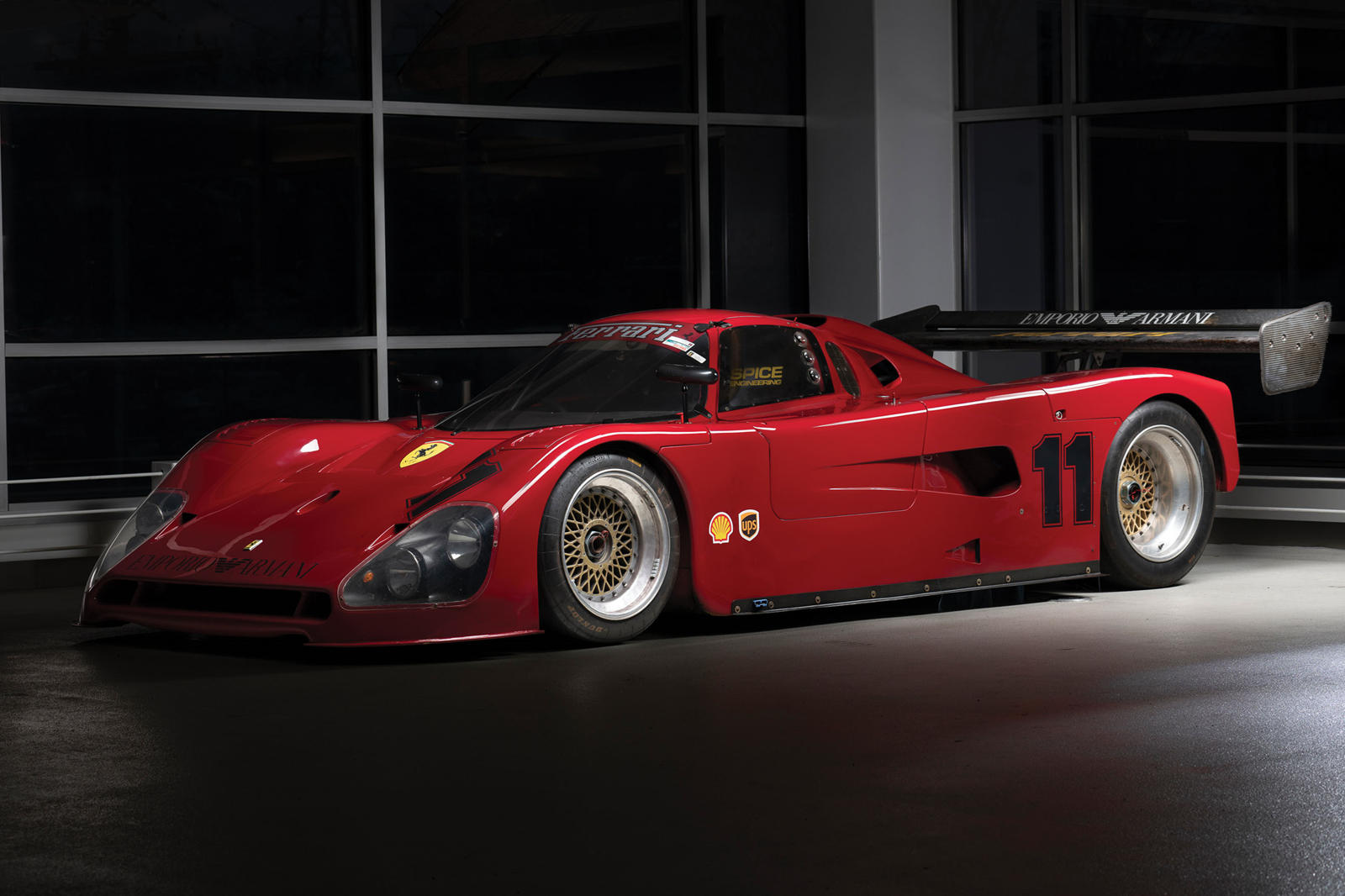 С новым топливным элементом, сцеплением и дисками BBS эта темная глава в обширной гоночной истории Ferrari будет выставлена на аукцион в рамках продажи RM Sotheby