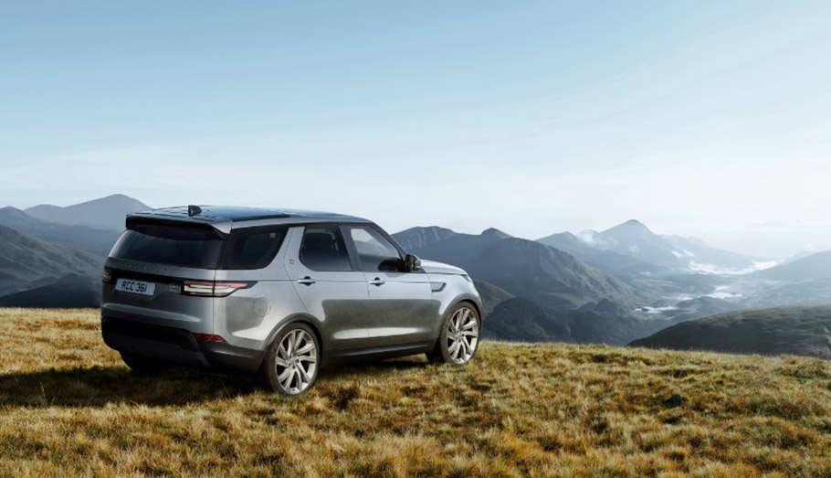 Land Rover объявляет об ограниченном издании Discovery Anniversary