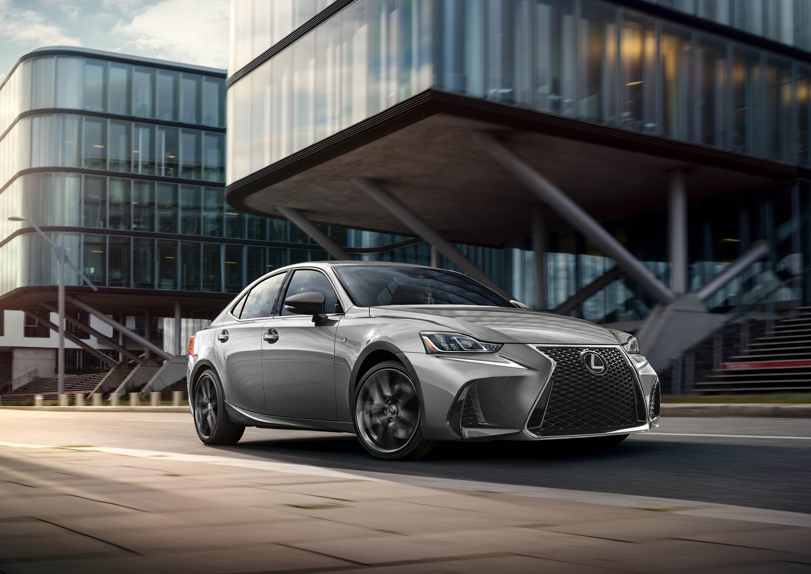 Lexus предлагает покупателям 2019 IS 300 F SSPORT - новый обвес для экспресс-стайлинга в лице Black Line Special Edition.