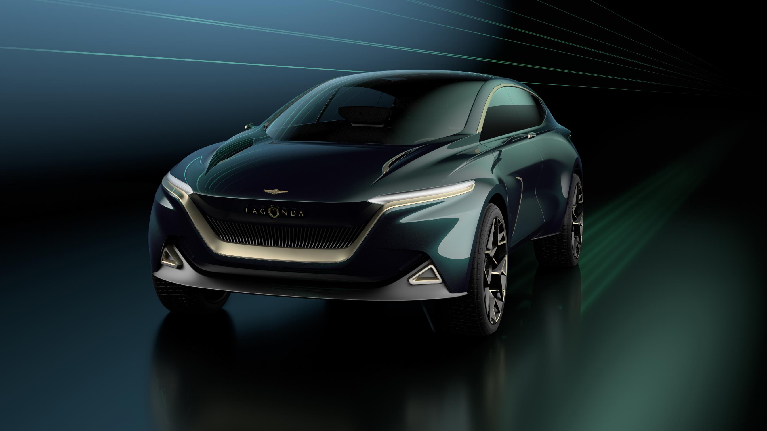 Рабочая версия внедорожника Lagonda будет производиться на новом заводе в Сент-Атане в Уэльсе с 2022 году. Lagonda использует систему, аналогичную Tesla Model X. Плоская аккумуляторная батарея «скейтборд» расположена близко к земле и выступает в каче